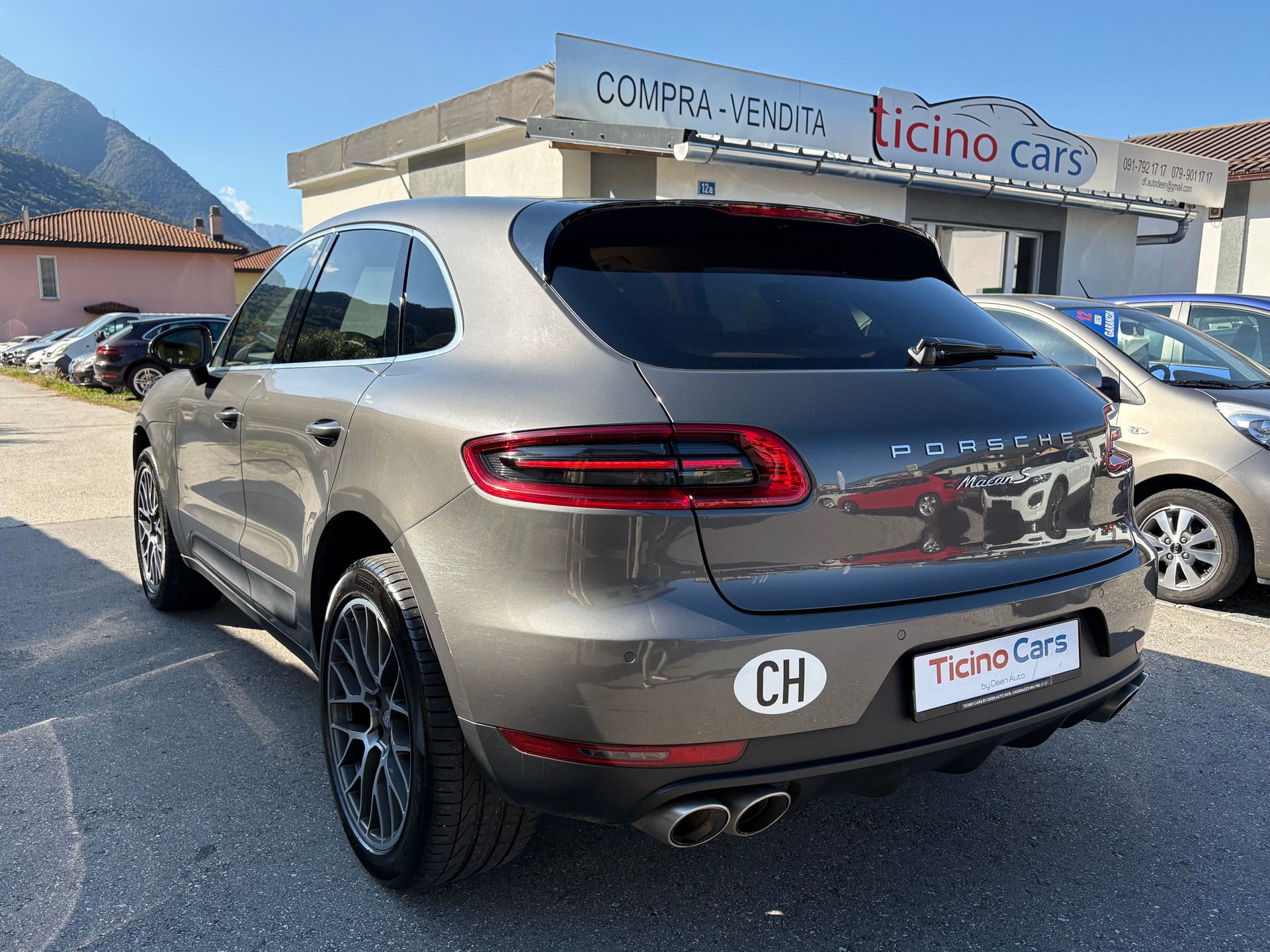 PORSCHE Macan S Diesel PDK Frisch ab MFK-image-2