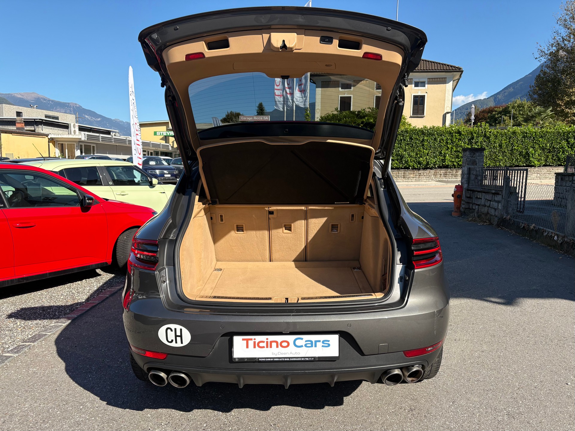 PORSCHE Macan S Diesel PDK Frisch ab MFK-image-14