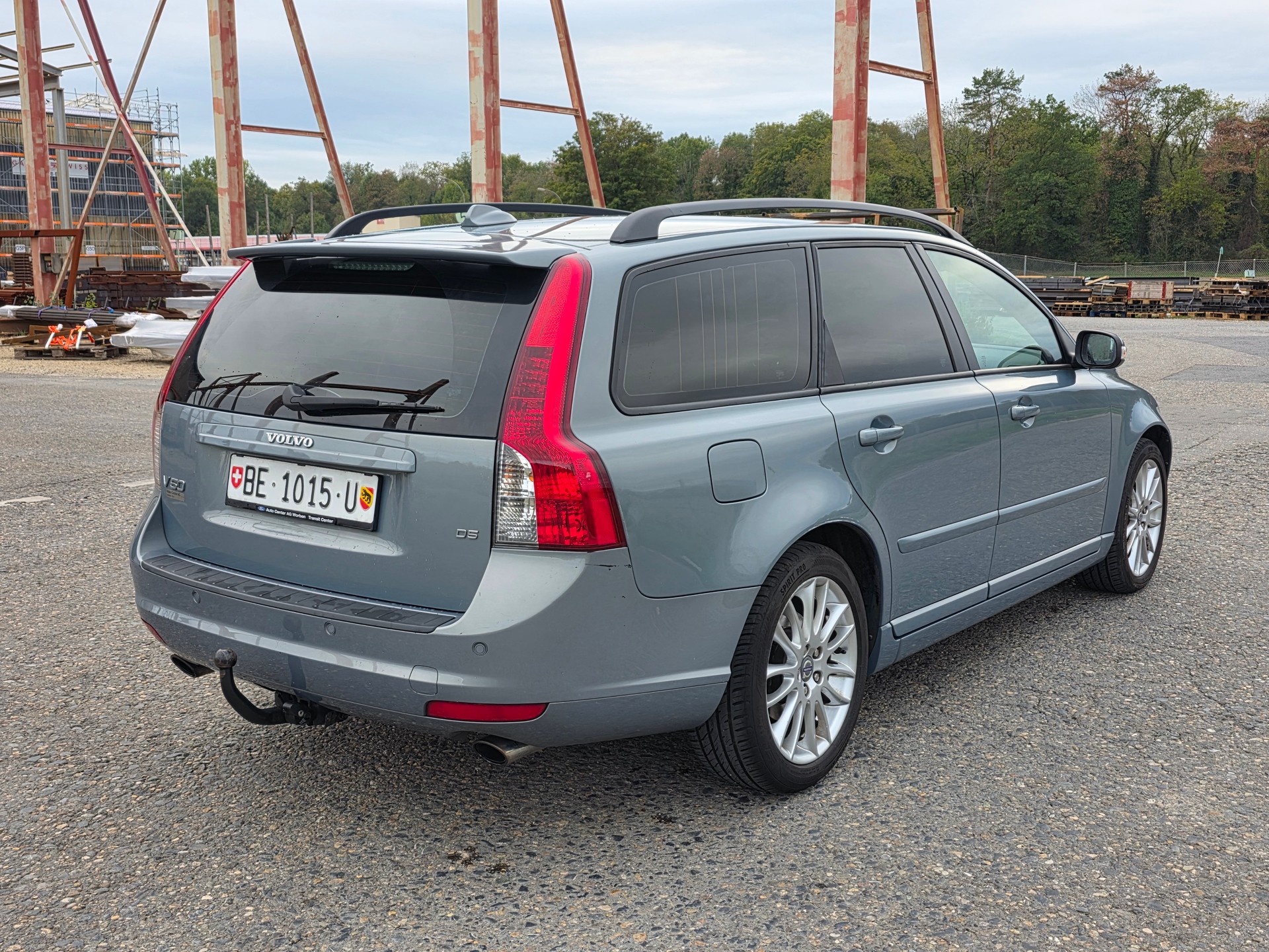 VOLVO V50 D5 Geartronic / Ab Mfk 03.2026 / Winterauto-image-5