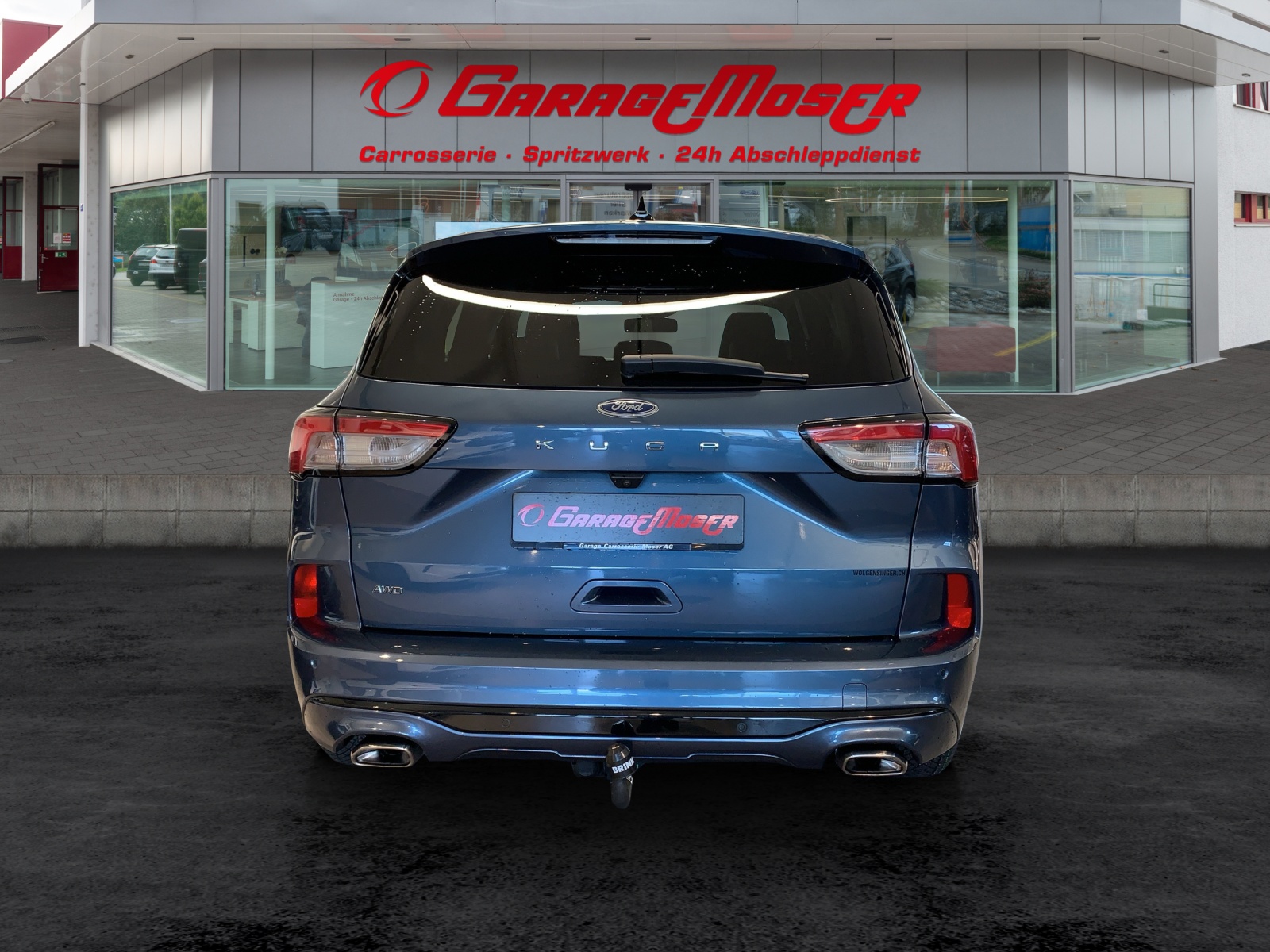 FORD Kuga 2.0 EcoBlue ST-Line X 4x4-image-9