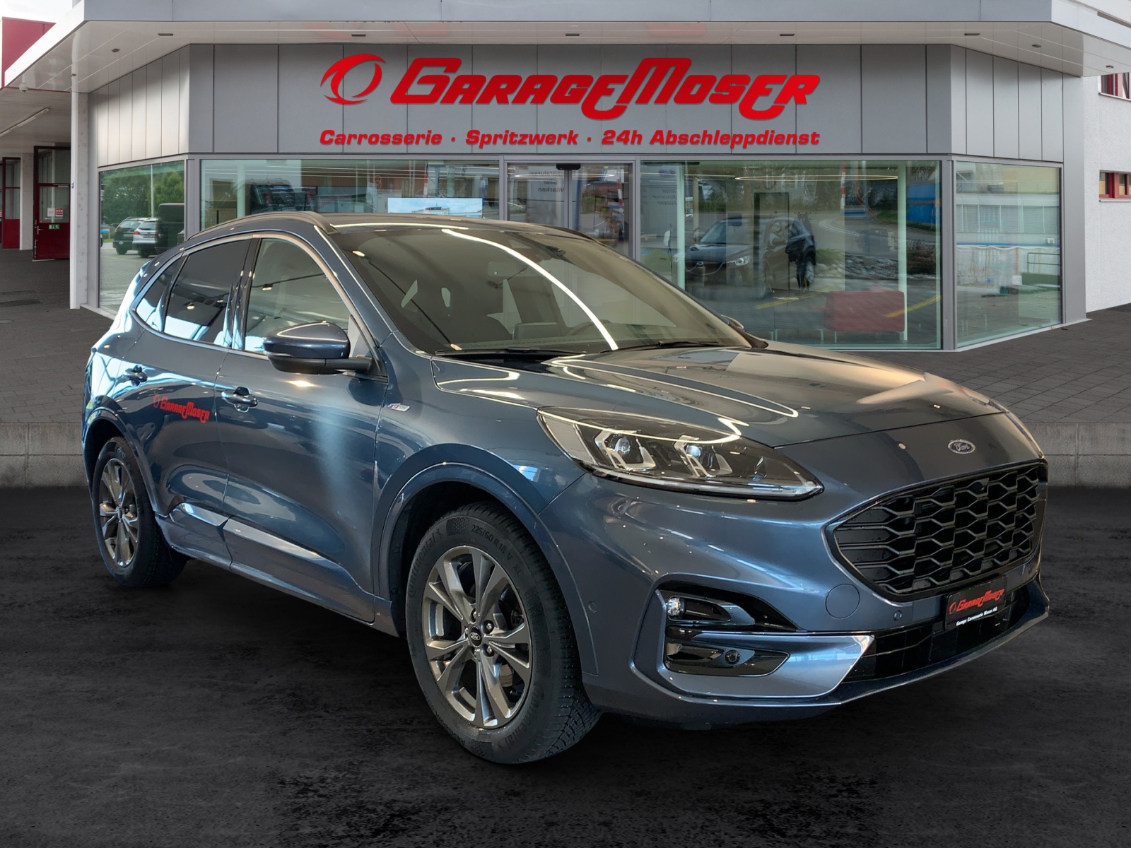 FORD Kuga 2.0 EcoBlue ST-Line X 4x4-image-2