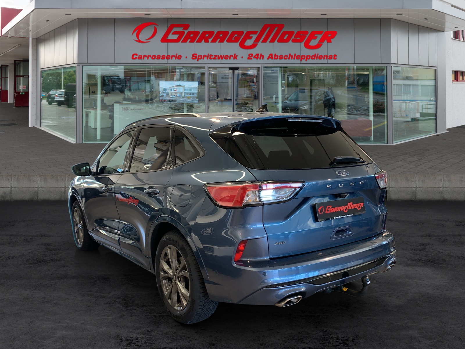 FORD Kuga 2.0 EcoBlue ST-Line X 4x4-image-10