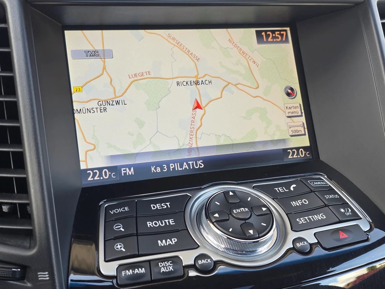 INFINITI QX70 3.7 S Premium AWD Automatic-image-17