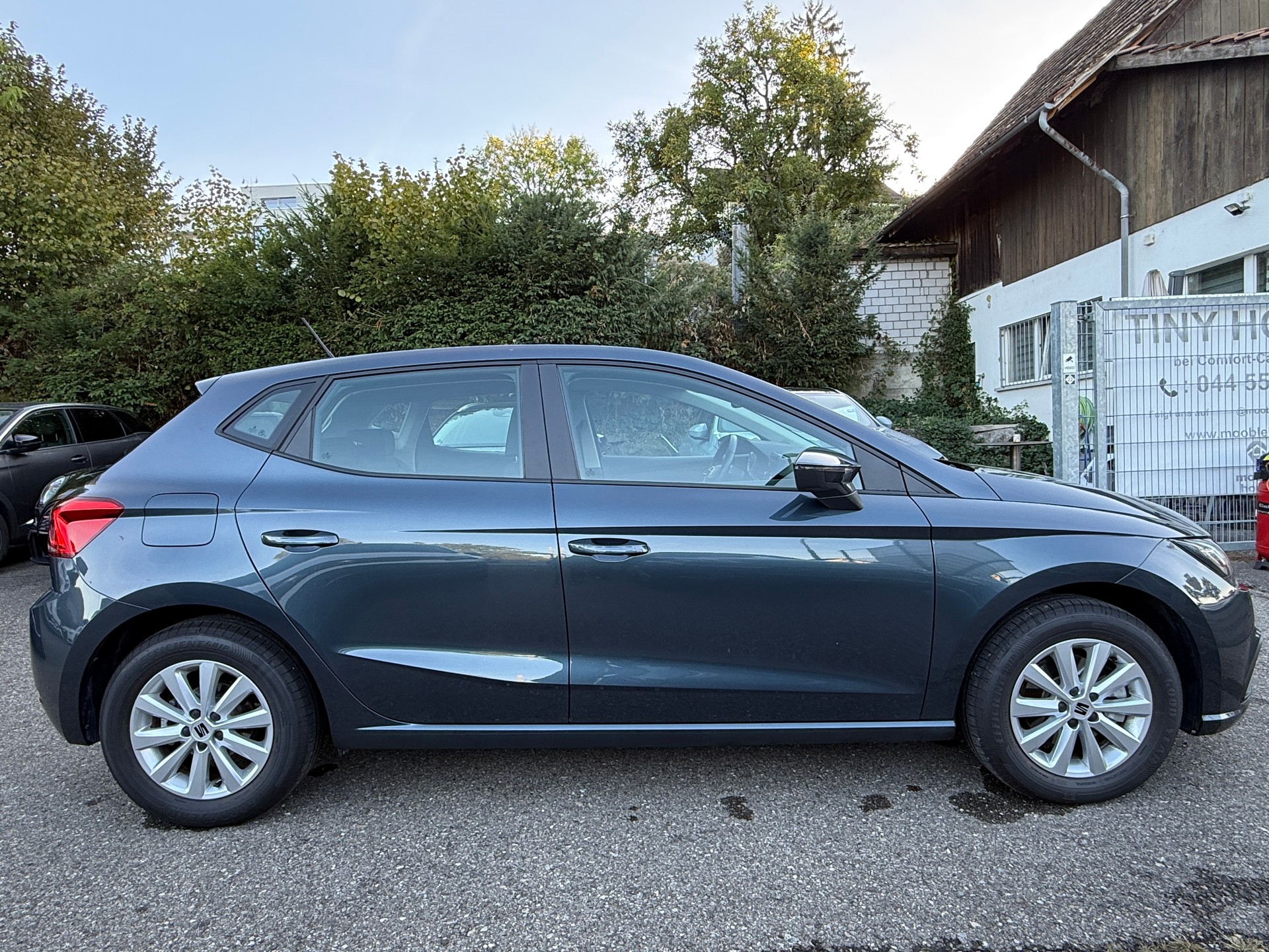 SEAT Ibiza 1.0 EcoTSI Move DSG Magnetic Grey metallic-image-6