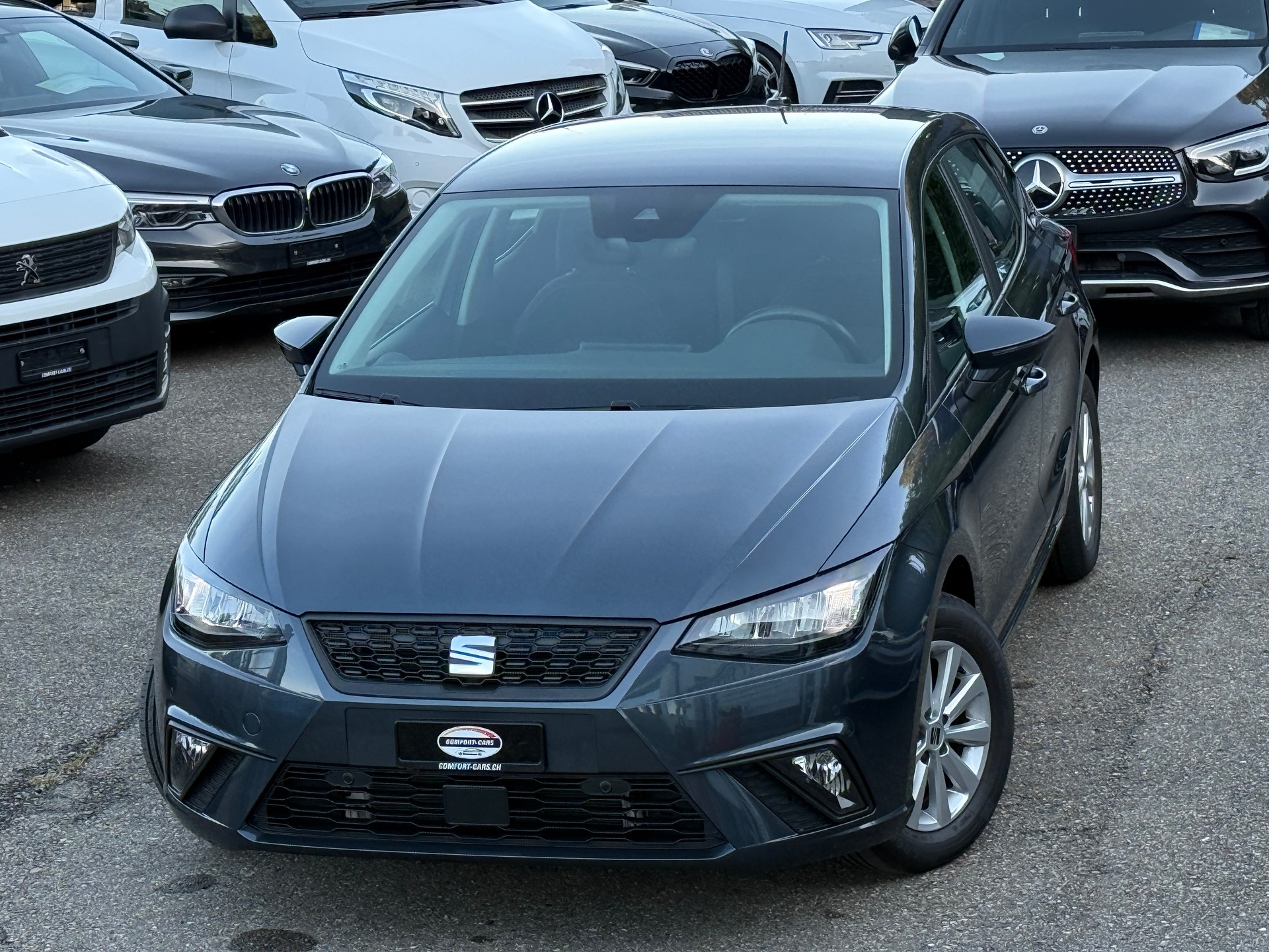 SEAT Ibiza 1.0 EcoTSI Move DSG Magnetic Grey metallic-image-0