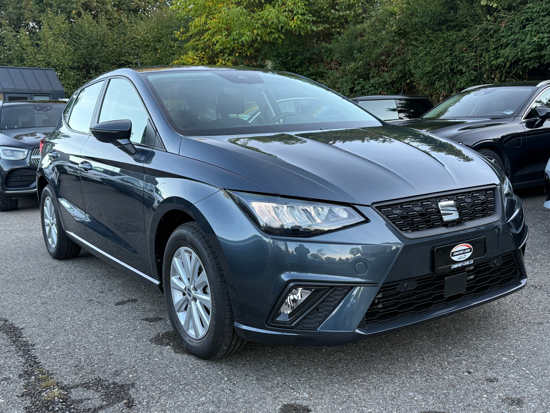 SEAT Ibiza 1.0 EcoTSI Move DSG Magnetic Grey metallic-image-7