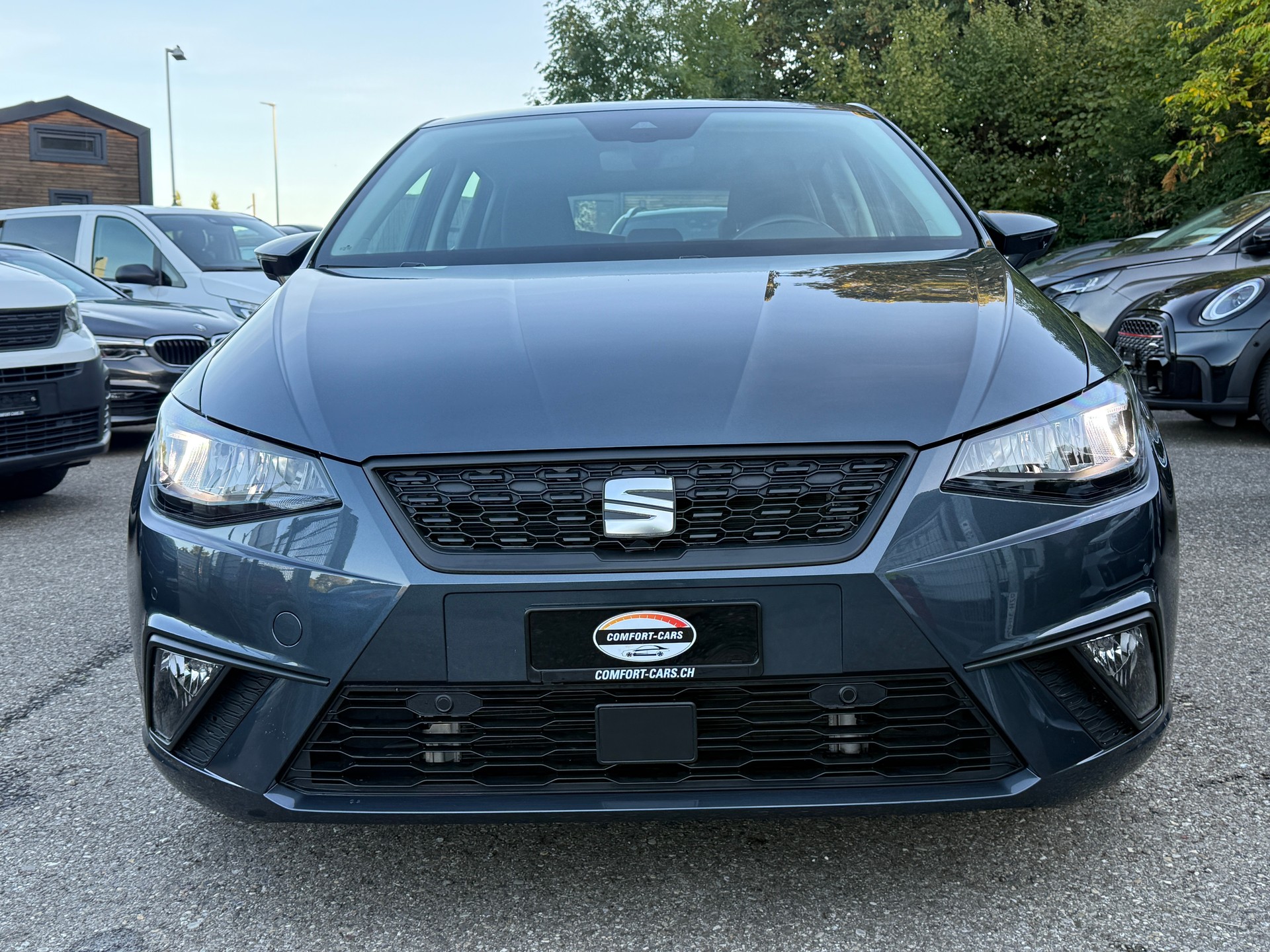 SEAT Ibiza 1.0 EcoTSI Move DSG Magnetic Grey metallic-image-8
