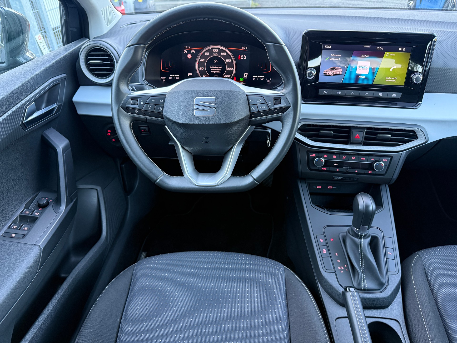 SEAT Ibiza 1.0 EcoTSI Move DSG Magnetic Grey metallic-image-13