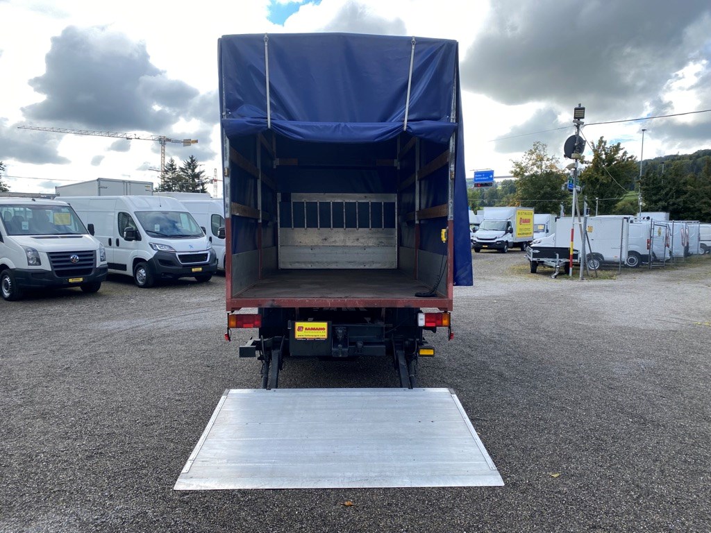 IVECO DAILY Blache / Hebebühne / Anhängerkupplung-image-4