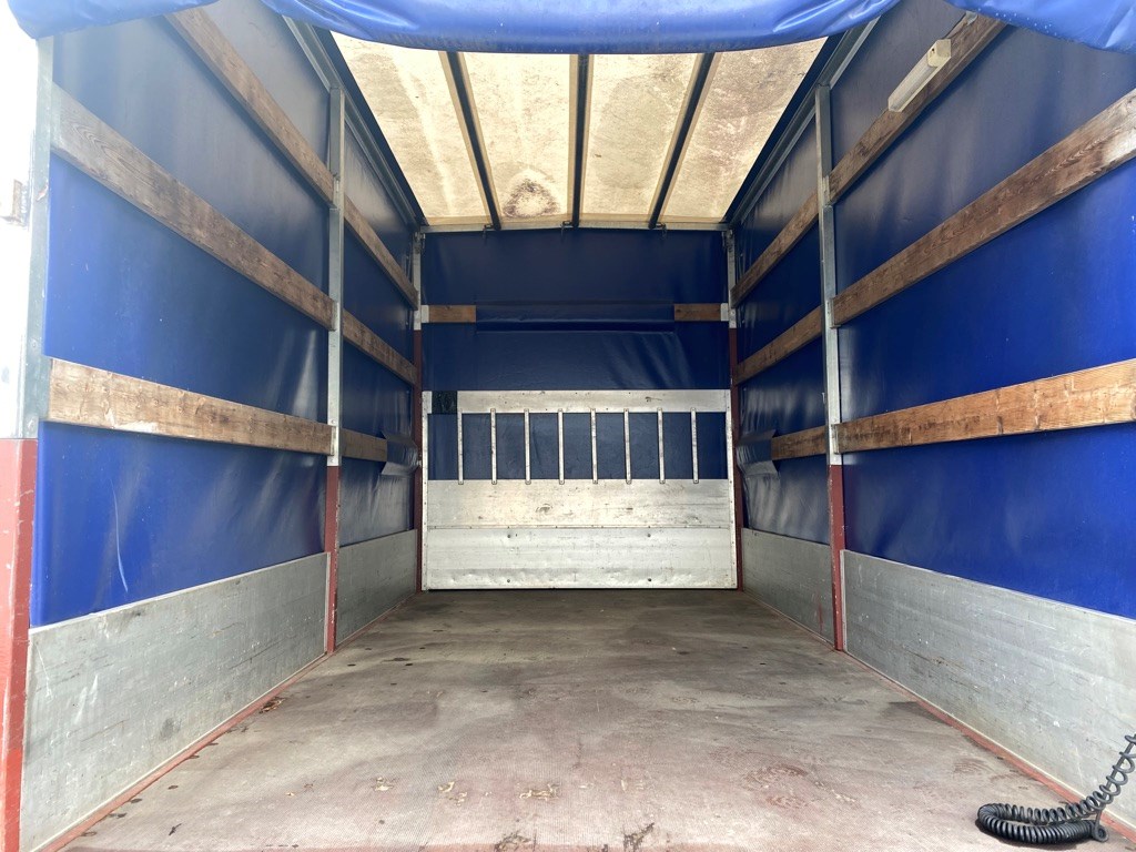 IVECO DAILY Blache / Hebebühne / Anhängerkupplung-image-6