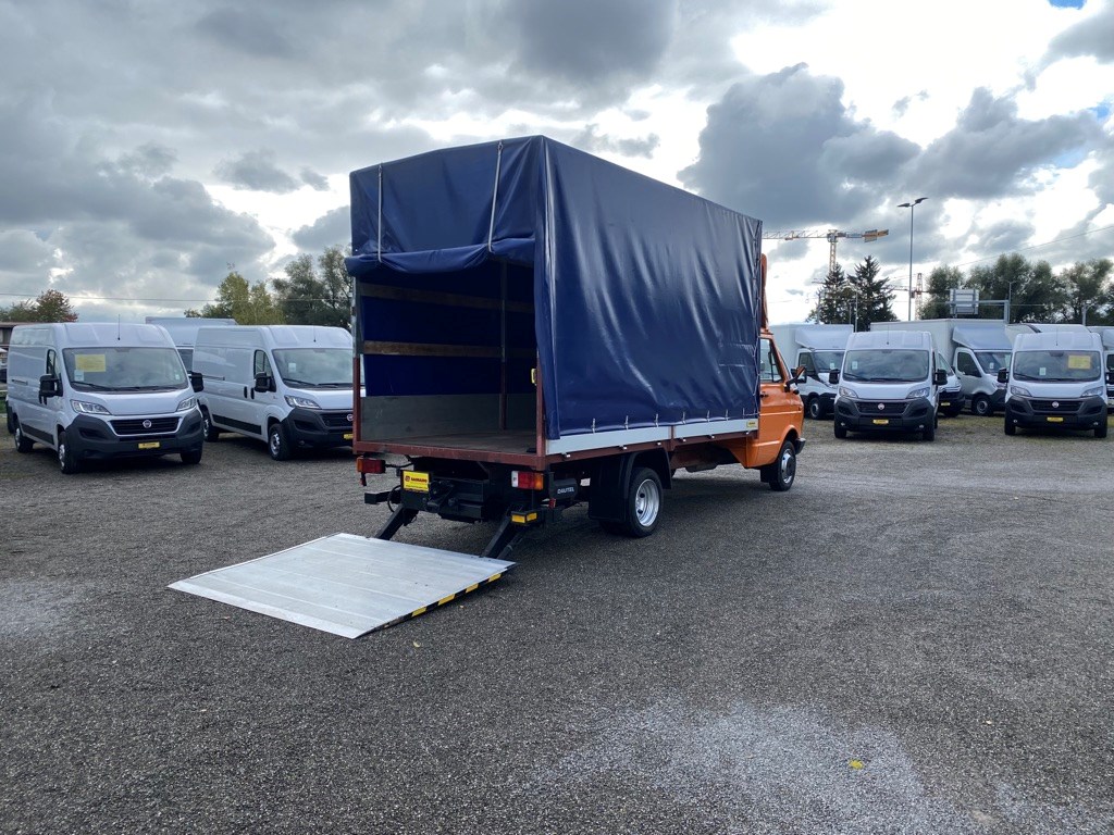 IVECO DAILY Blache / Hebebühne / Anhängerkupplung-image-5