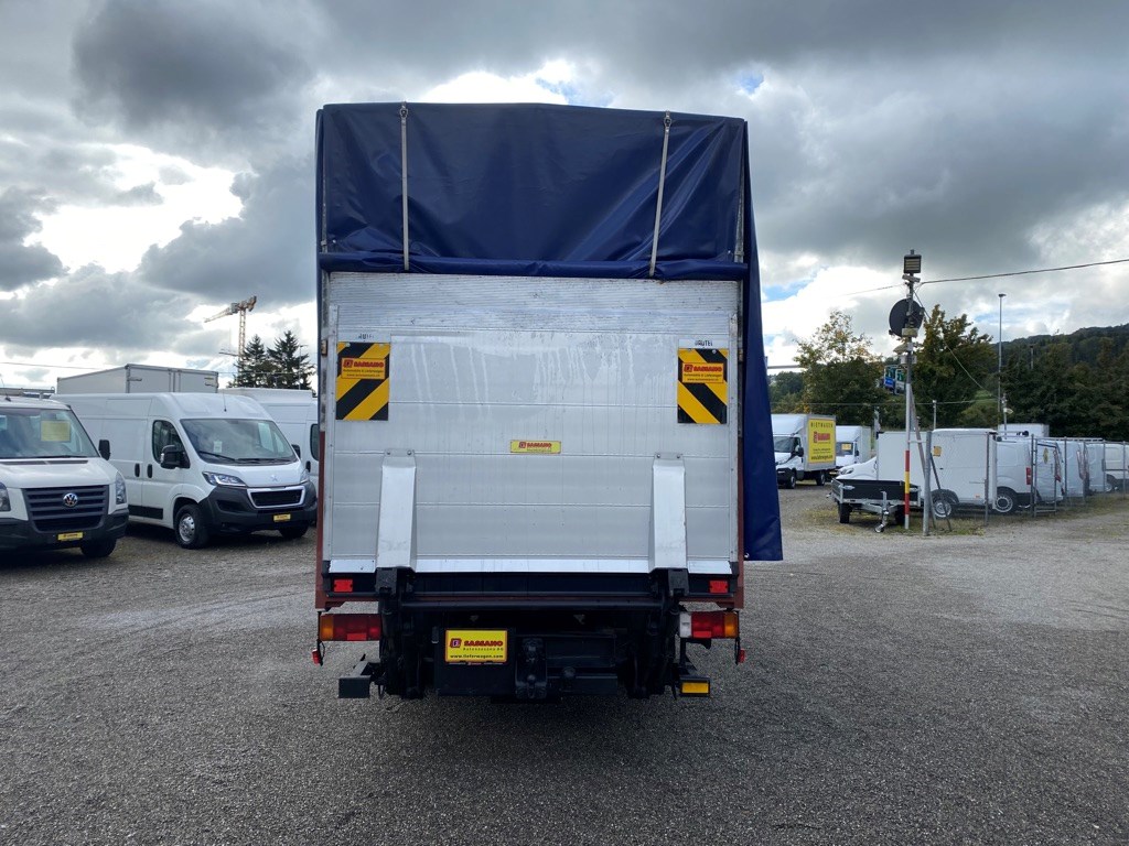 IVECO DAILY Blache / Hebebühne / Anhängerkupplung-image-7