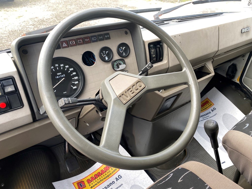 IVECO DAILY Blache / Hebebühne / Anhängerkupplung-image-9