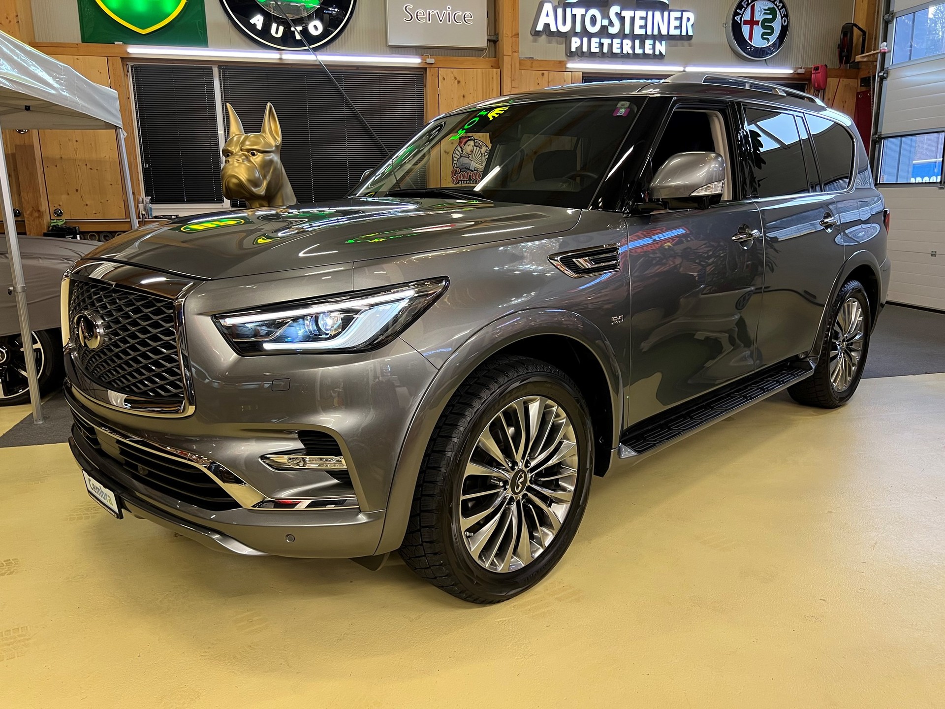 INFINITI CH GEPRÜFT !! QX-80 ALLRAD 7 PLÄTZER SUV. VOLL OPTIONEN. NUR 19`800 KM.LEASING 890.--image-6