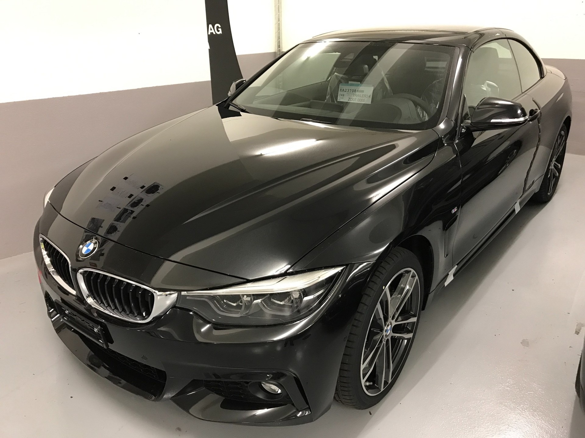 BMW 440i Cabriolet xDrive Power & Sound Ed. Steptronic-image-1