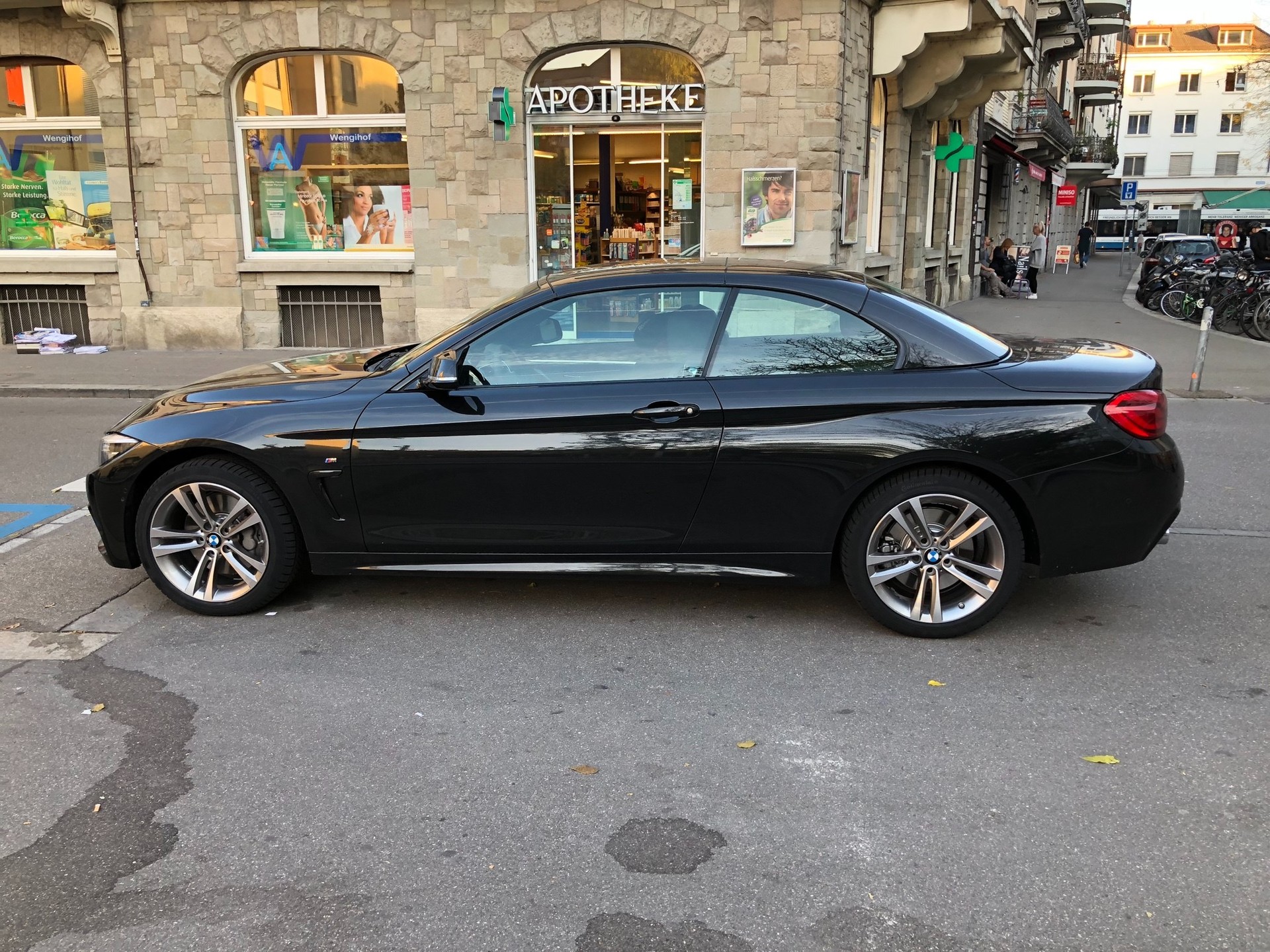 BMW 440i Cabriolet xDrive Power & Sound Ed. Steptronic-image-5