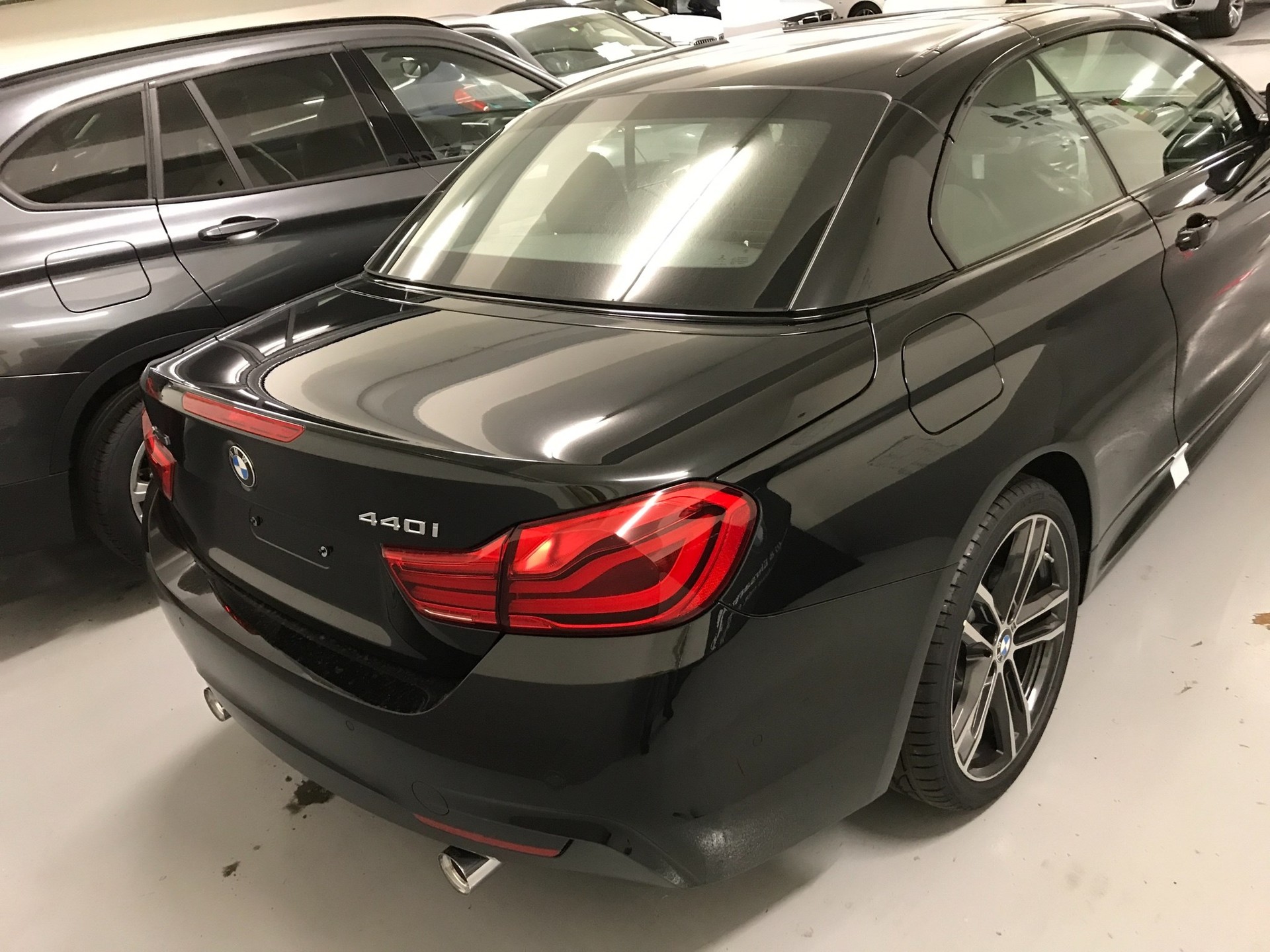 BMW 440i Cabriolet xDrive Power & Sound Ed. Steptronic-image-6