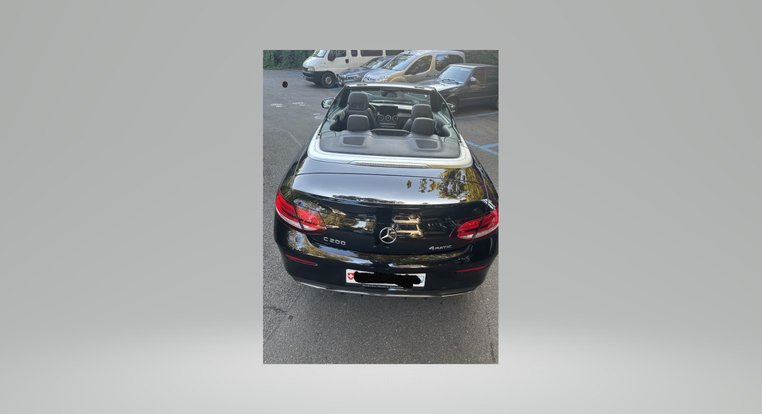 MERCEDES-BENZ C 200 Cabriolet 4Matic 9G-Tronic-image-8
