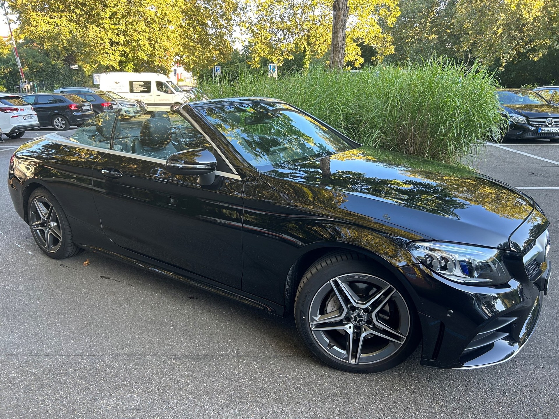 MERCEDES-BENZ C 200 Cabriolet 4Matic 9G-Tronic-image-12