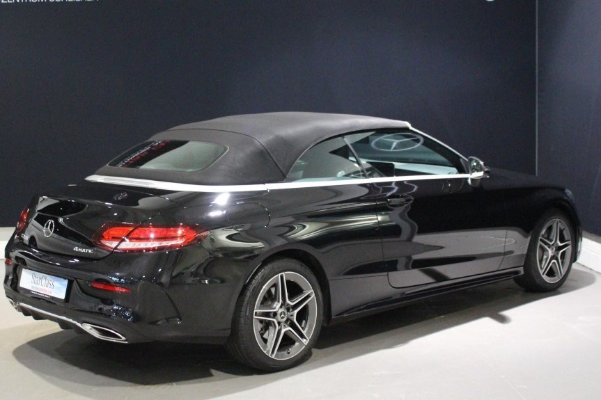 MERCEDES-BENZ C 200 Cabriolet 4Matic 9G-Tronic-image-5