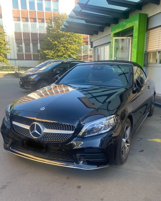 MERCEDES-BENZ C 200 Cabriolet 4Matic 9G-Tronic-image-1