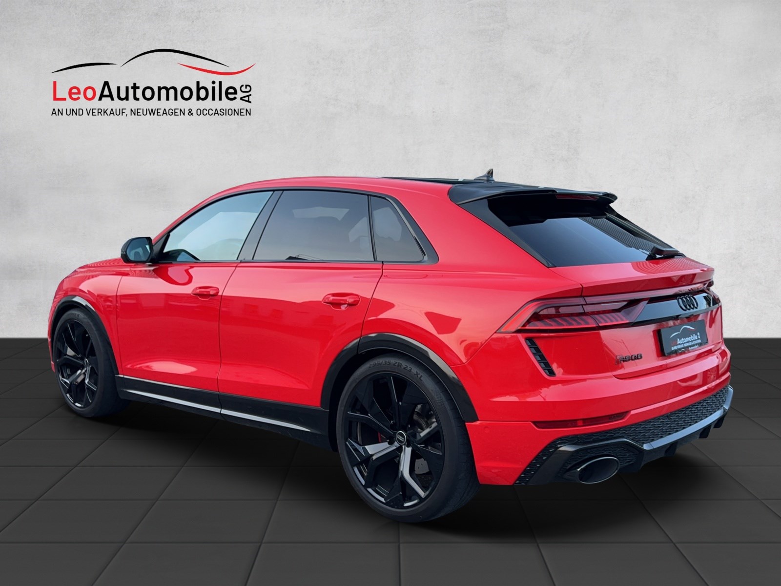 AUDI RSQ8 quattro tiptronic-image-2
