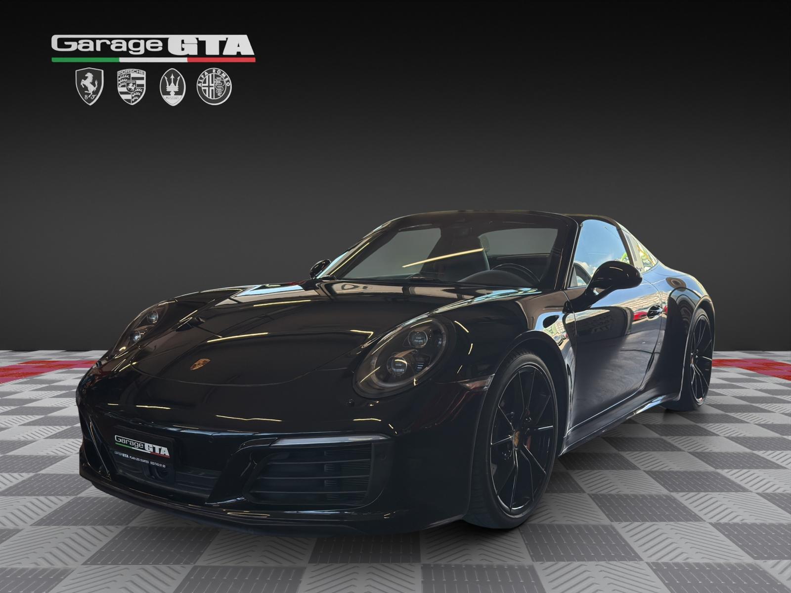 PORSCHE 911 Targa 4S PDK-image-0