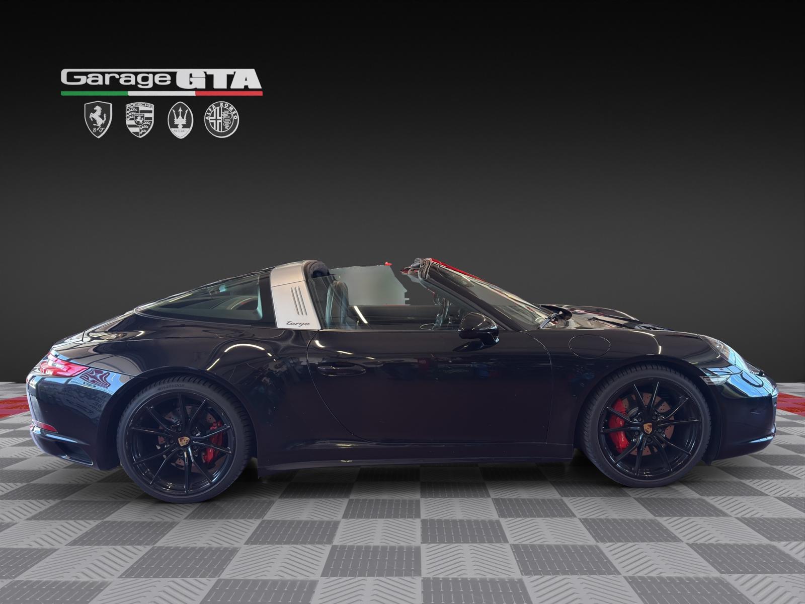 PORSCHE 911 Targa 4S PDK-image-5