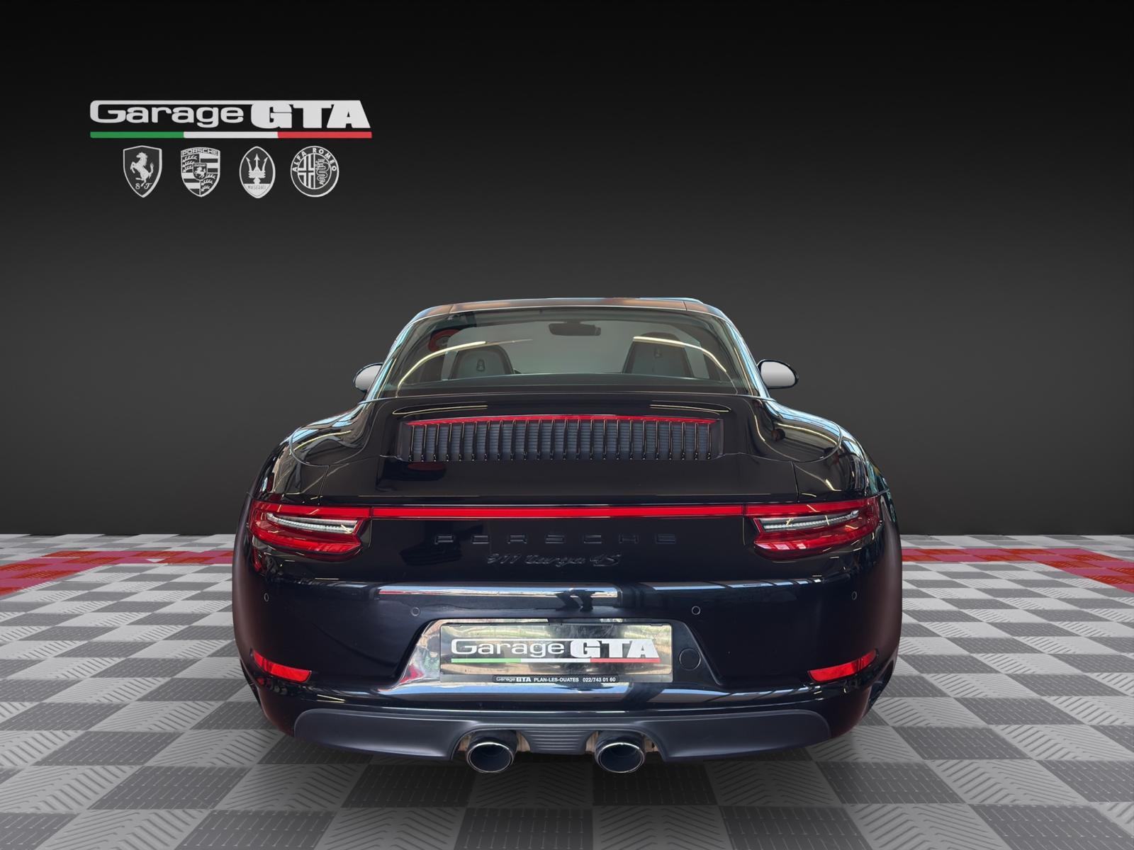 PORSCHE 911 Targa 4S PDK-image-3