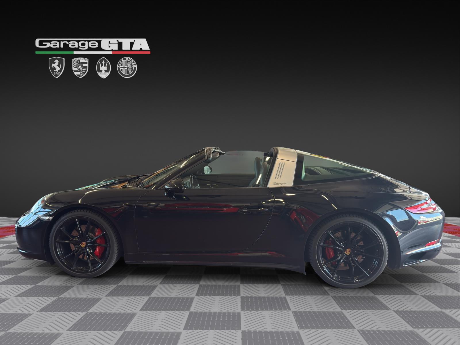 PORSCHE 911 Targa 4S PDK-image-1