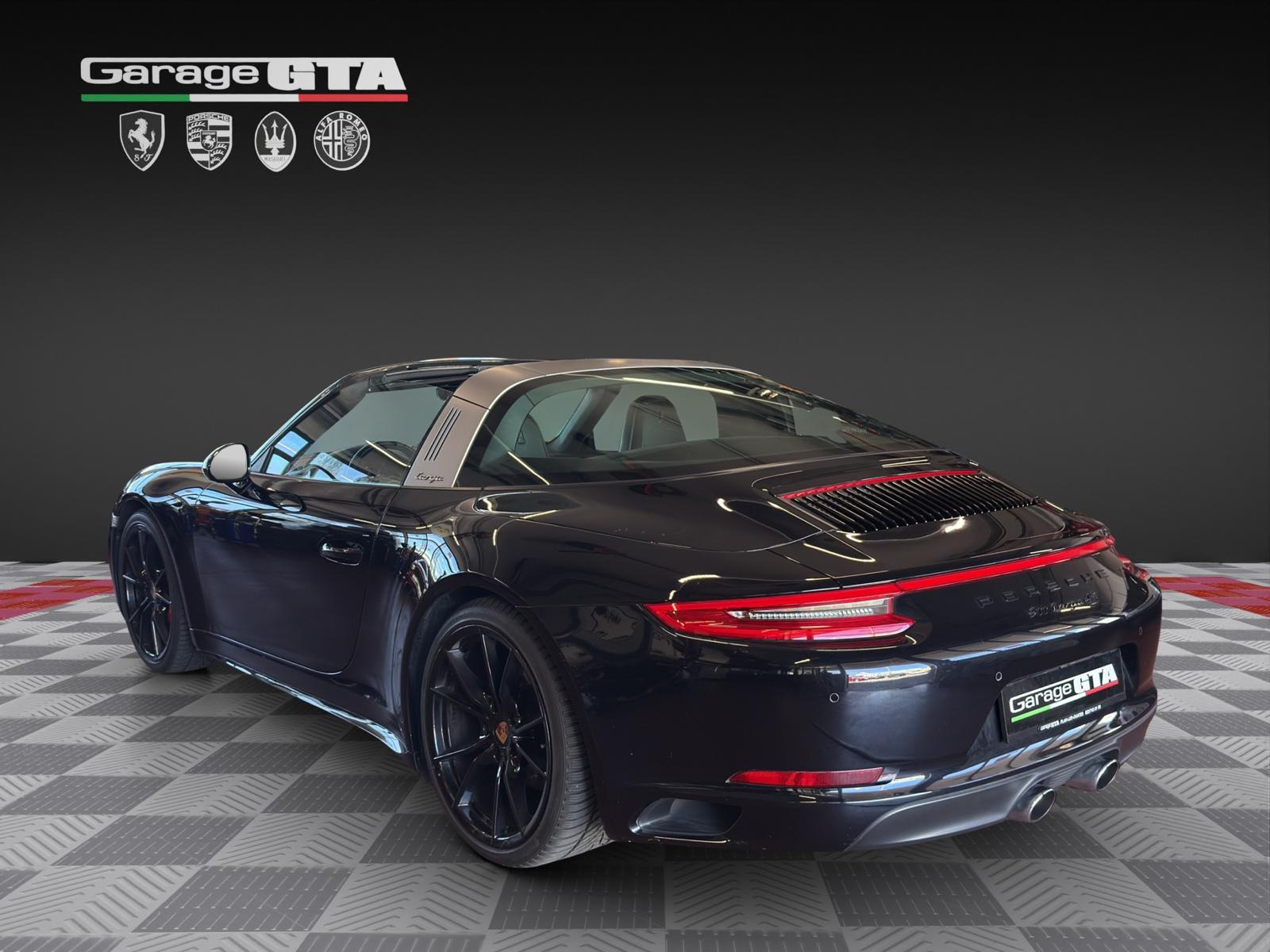 PORSCHE 911 Targa 4S PDK-image-2