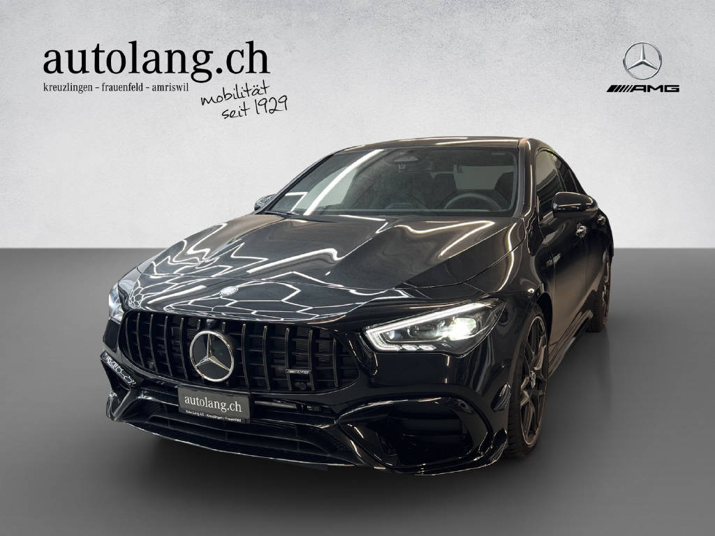 MERCEDES-BENZ CLA 45 S AMG 4Matic+-image-1