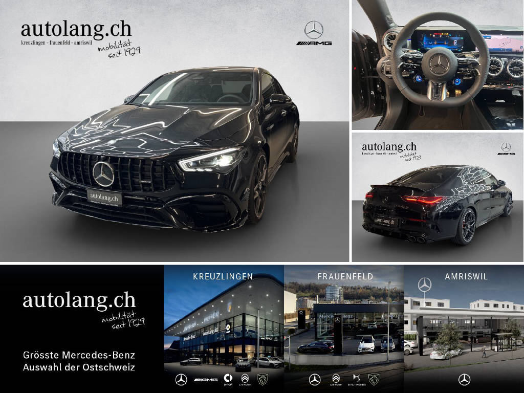 MERCEDES-BENZ CLA 45 S AMG 4Matic+-image-0