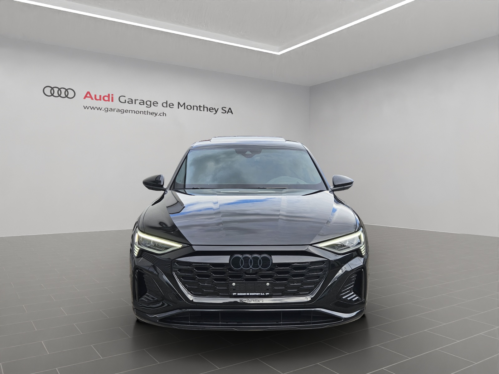 AUDI Q8 55 e-tron S line quattro-image-1
