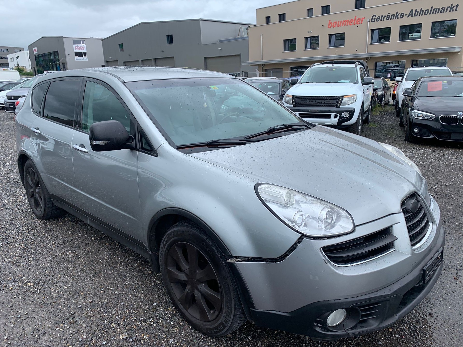 SUBARU Tribeca 3.0 AWD Executive-image-1
