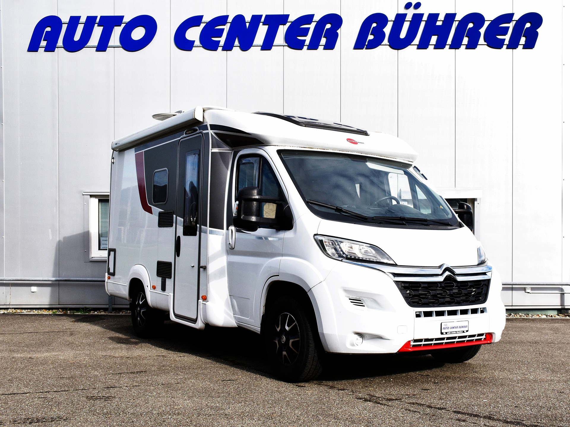 BÜRSTNER NEXXO TIME T 569 EDITION 30 YEARS 2,0 HDI CITROEN JUMPER