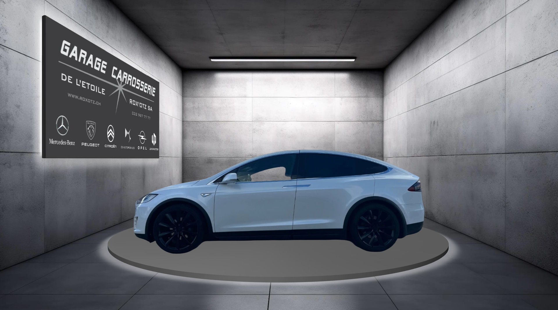 TESLA Model X 90 D-image-2