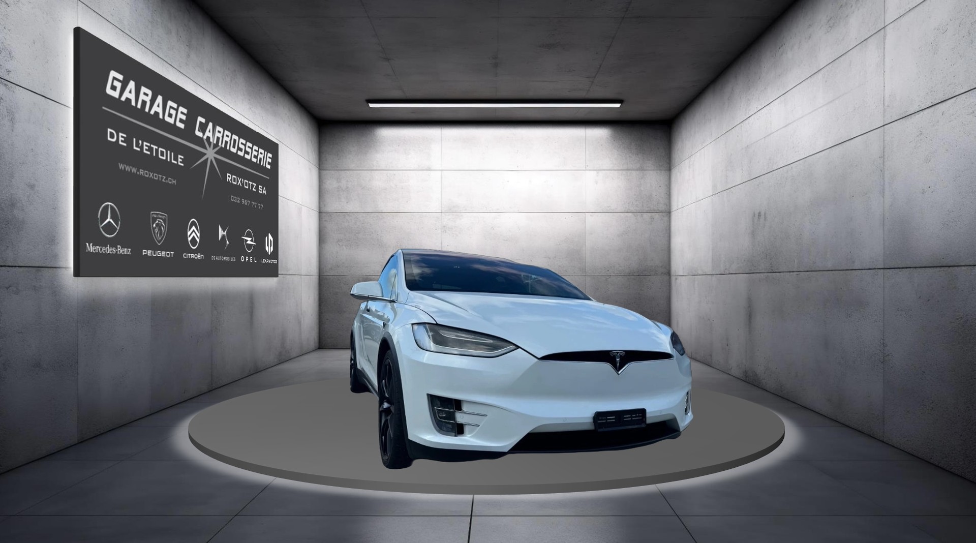 TESLA Model X 90 D-image-1