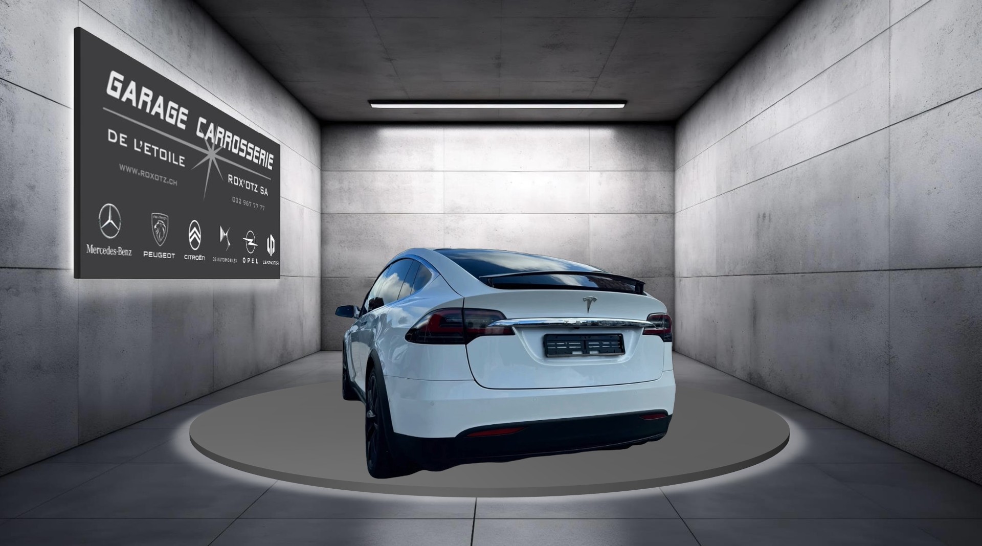 TESLA Model X 90 D-image-4