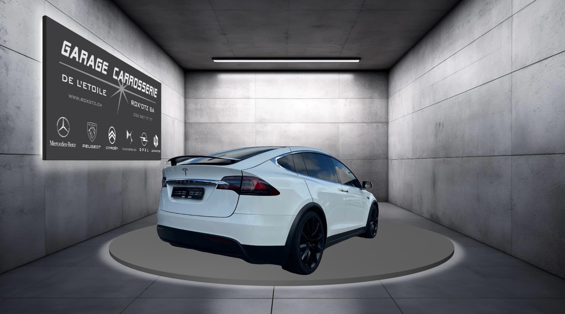 TESLA Model X 90 D-image-3