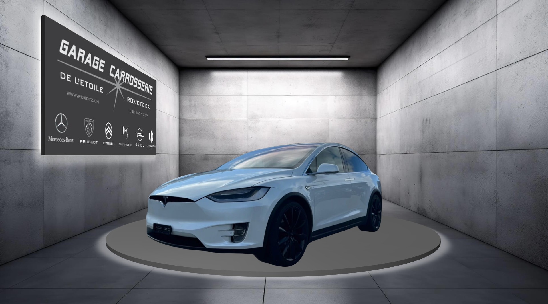 TESLA Model X 90 D-image-0