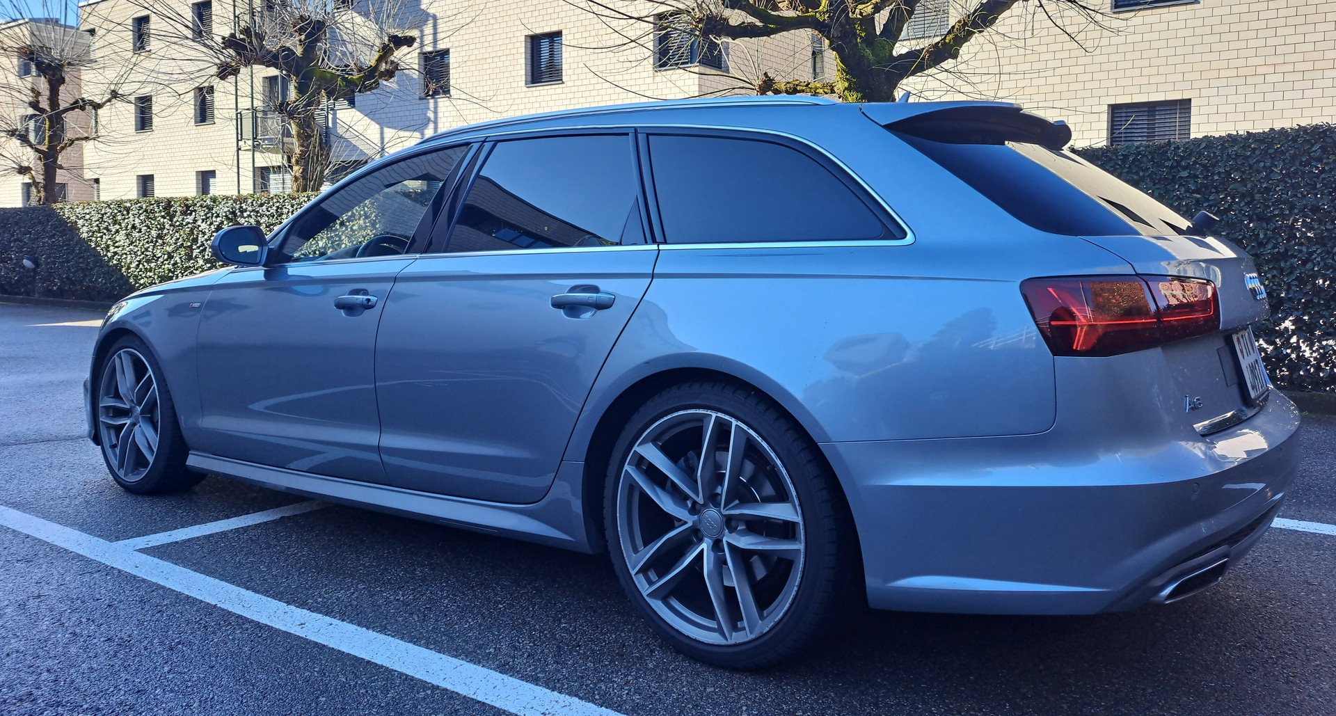 AUDI A6 Avant 3.0 TDI V6 quattro S-tronic-image-2