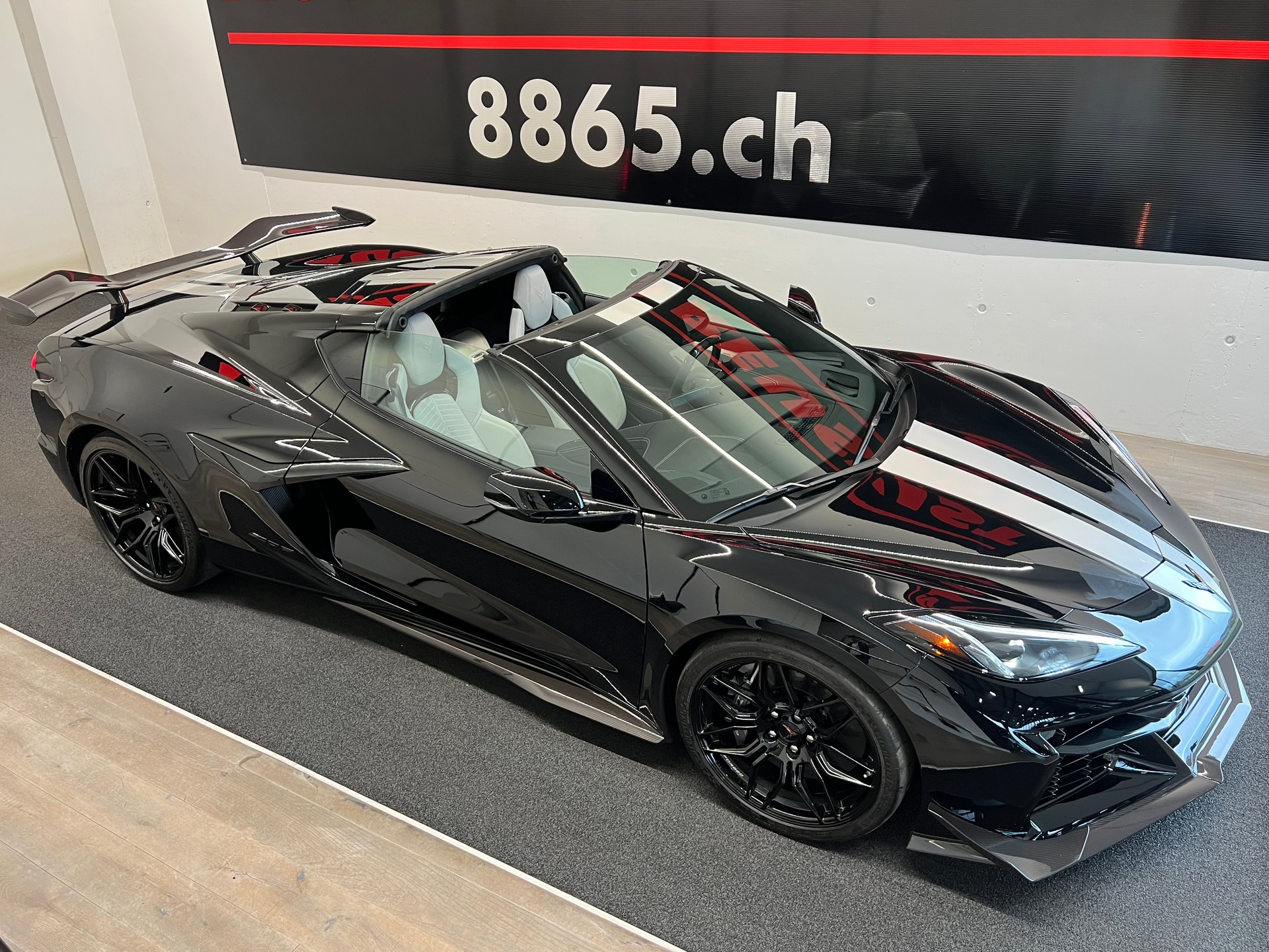 CHEVROLET Z06 3LZ Performance Targa-image-30