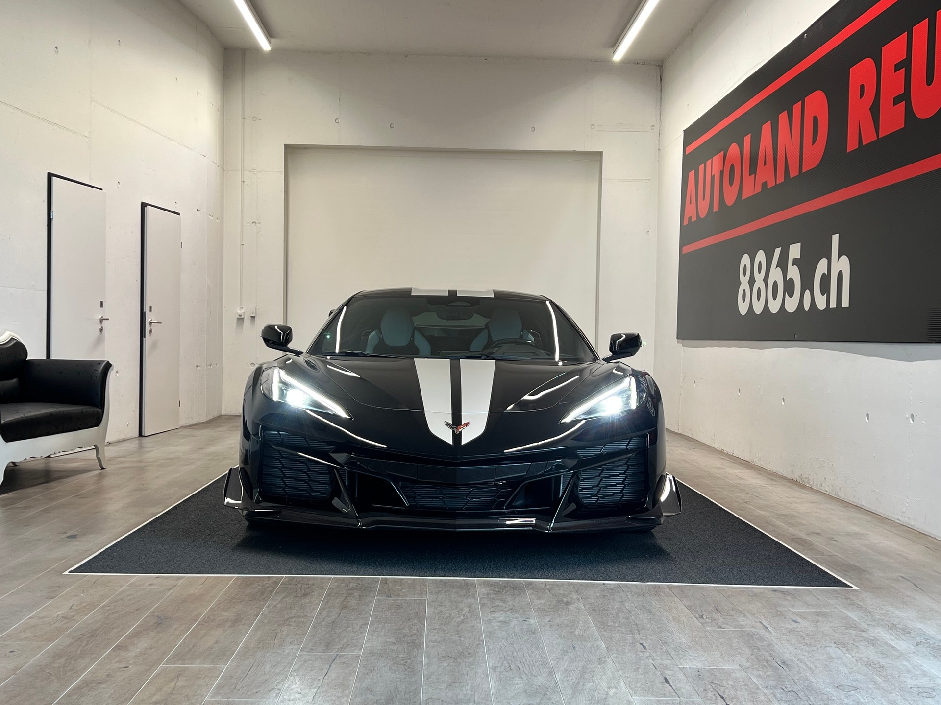 CHEVROLET Z06 3LZ Performance Targa-image-2