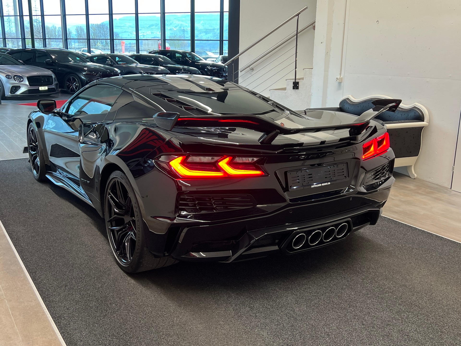 CHEVROLET Z06 3LZ Performance Targa-image-10
