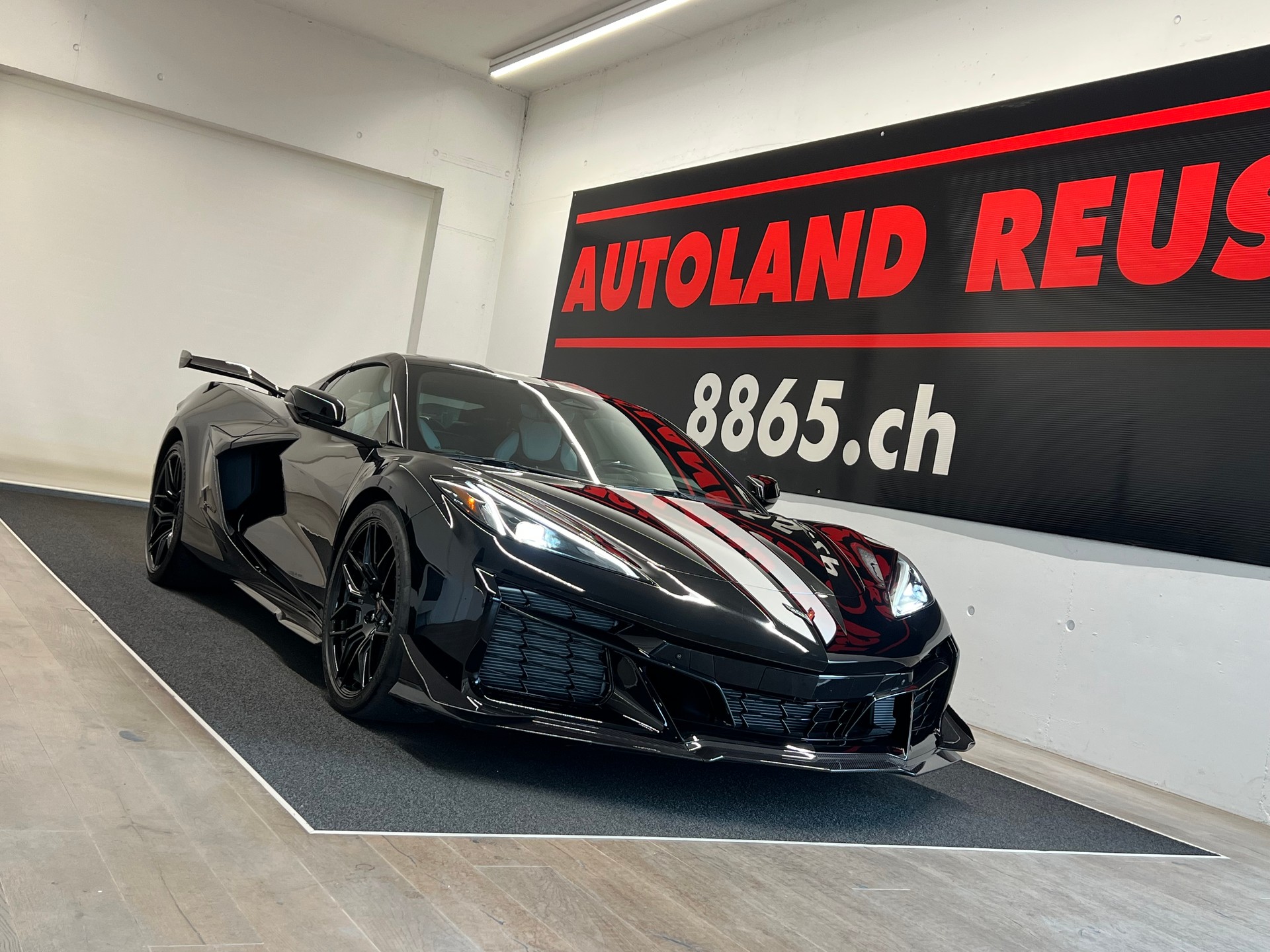 CHEVROLET Z06 3LZ Performance Targa-image-1