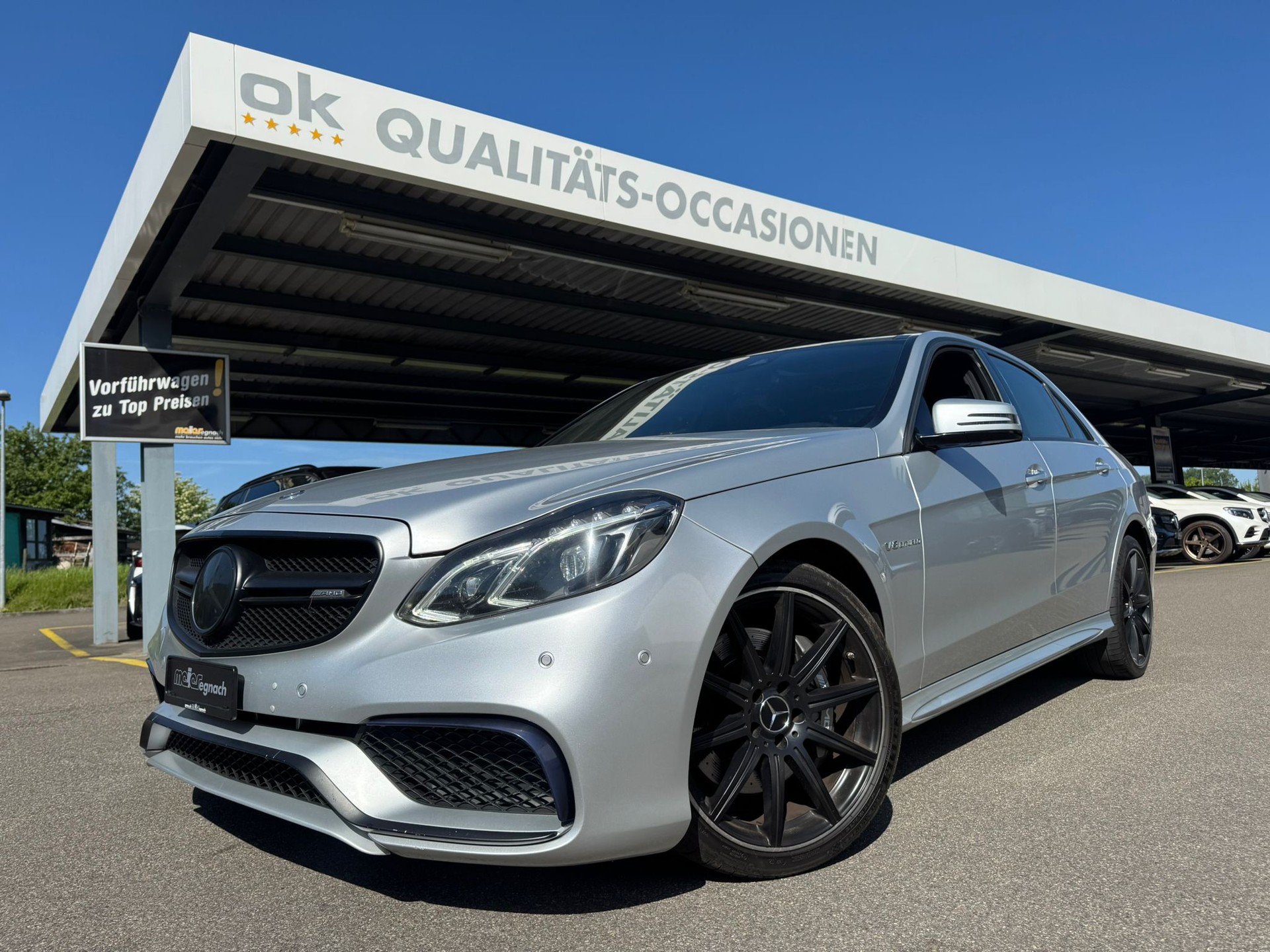 MERCEDES-BENZ E 63 AMG 4Matic Speedshift-image-0