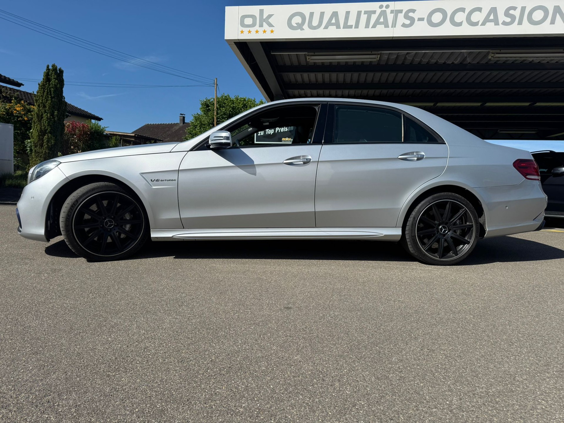 MERCEDES-BENZ E 63 AMG 4Matic Speedshift-image-4