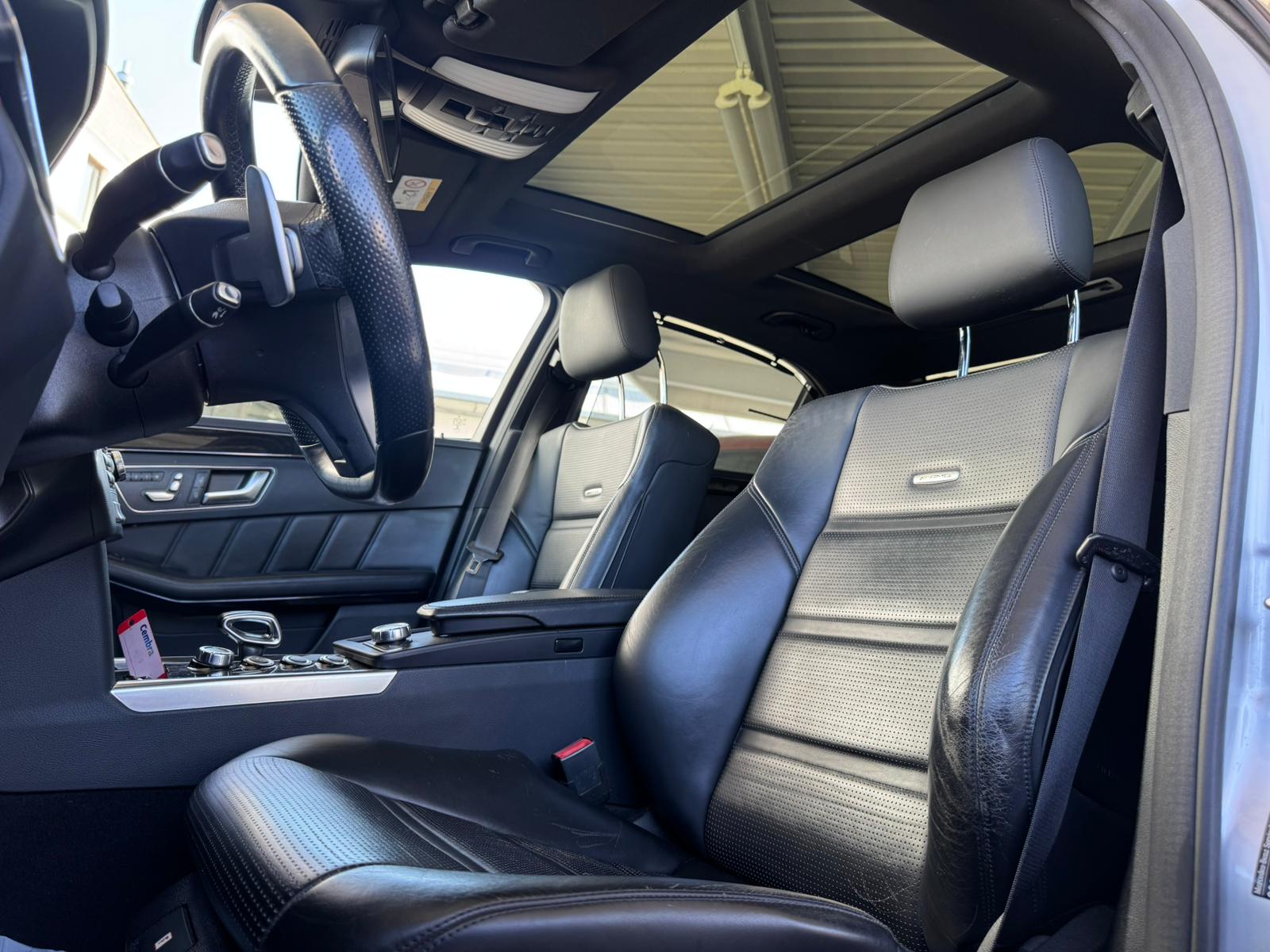MERCEDES-BENZ E 63 AMG 4Matic Speedshift-image-9