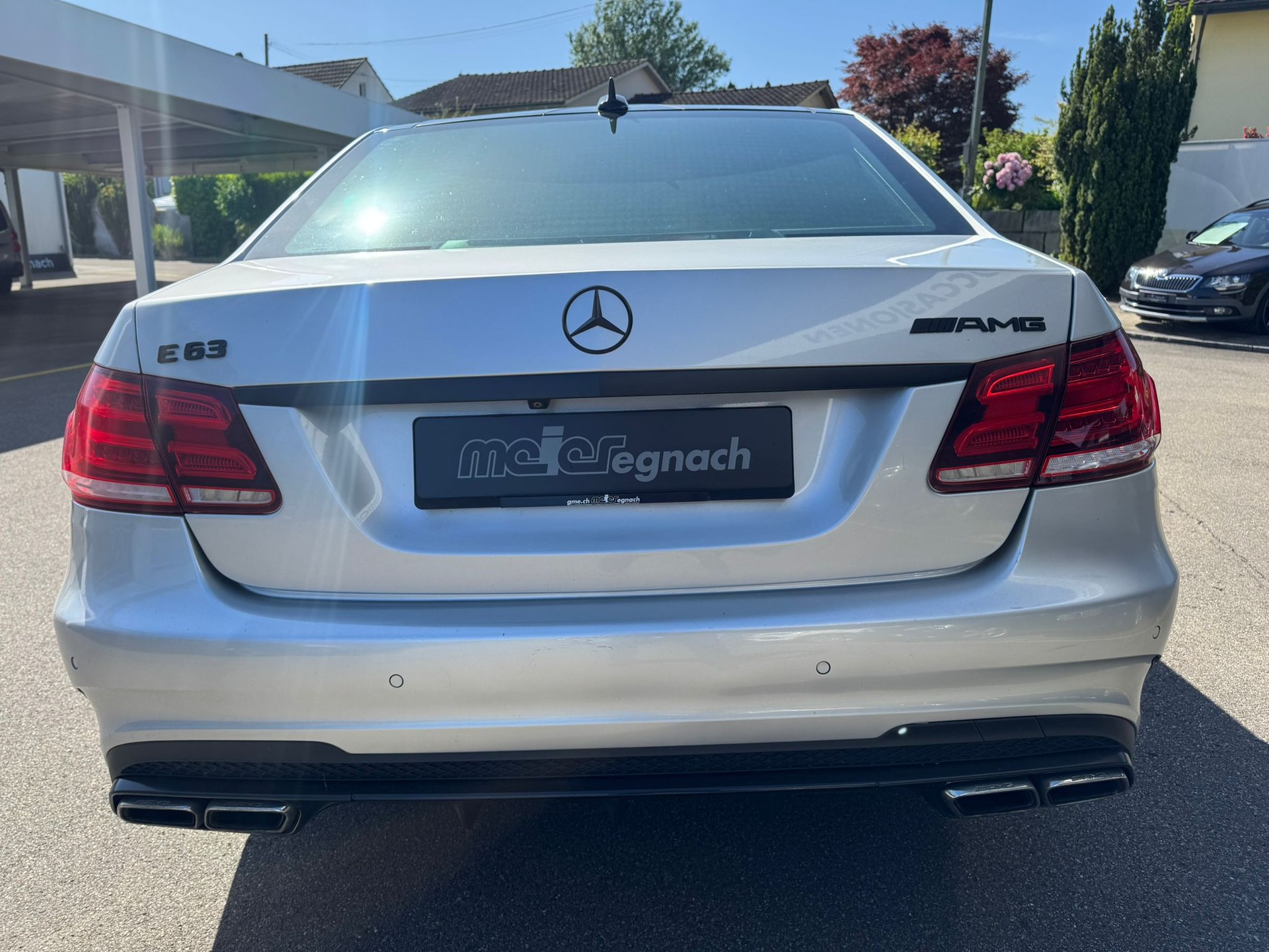 MERCEDES-BENZ E 63 AMG 4Matic Speedshift-image-7